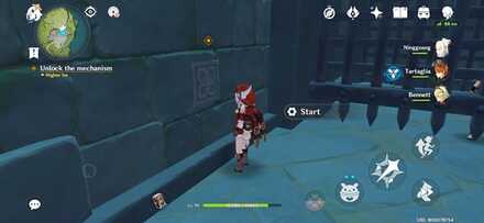 Genshin - Realm of Fog and Wind - Unlock