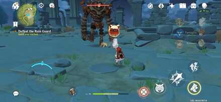 Genshin - Realm of Fog and Wind - Ruin Guard