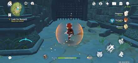 Genshin - Realm of Fog and Wind - Bennett