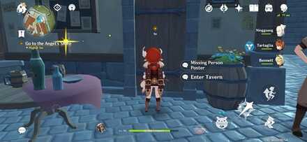 Genshin - Realm of Fog and Wind - Angel