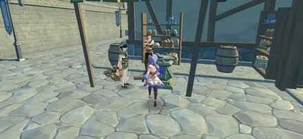 Genshin - Realm of Fog and Wind - Timaeus