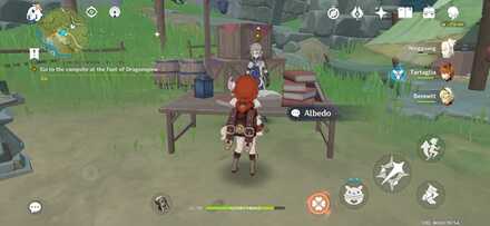 Genshin - Realm of Fog and Wind - Albedo