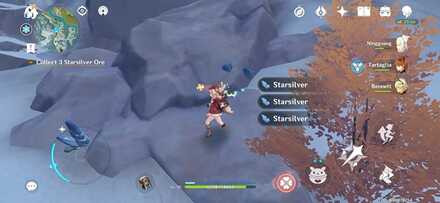 Genshin - Realm of Fog and Wind - Starsilver