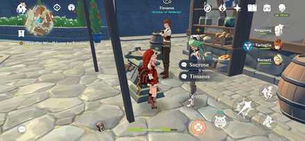 Genshin - Realm of Fog and Wind - Sucrose