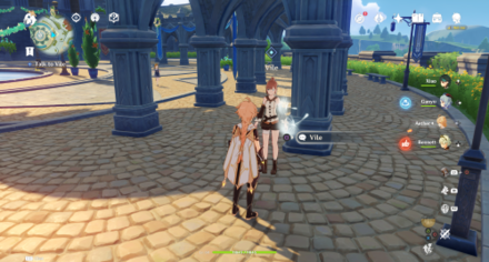 Genshin - The Sound of Discord - Talk to Vile