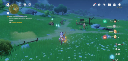 Genshin - The Sound of Discord - Treasure Hoarder Camp