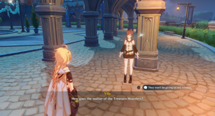 Genshin - The Sound of Discord - Return to Vile