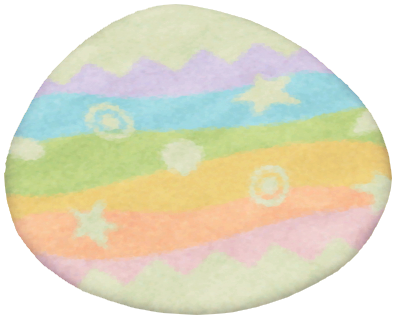 ACNH - Bunny Day Rug Image