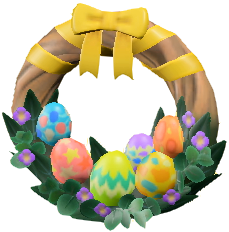 Bunny Day Wreath Image