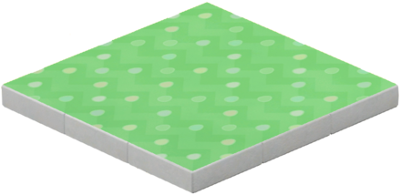 ACNH - Bunny Day Flooring Image