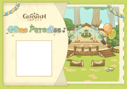 Genshin - Slime Paradise QR Code Login