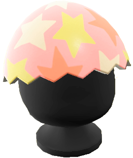 ACNH - Earth Egg Shell Image