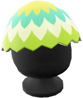 ACNH - Leaf Egg Shell Image