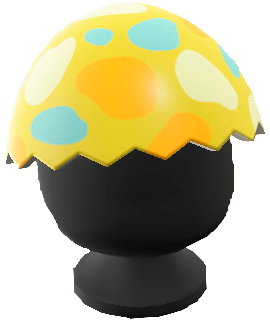 ACNH - Stone Egg Shell Image