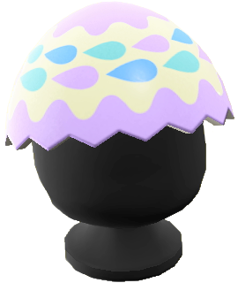 ACNH - Water Egg Shell Image