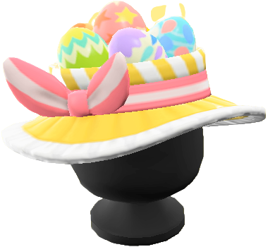 ACNH - Egg Party Hat Image