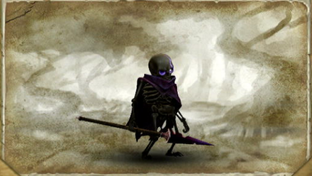 Bravely Default II - Reaper Lancer