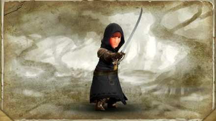 Bravely Default II - Bandit C