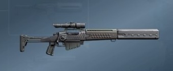 Outriders - Upgraded FRSR LD-1