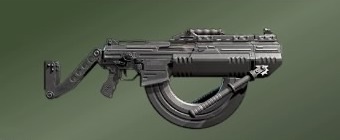 Outriders - Corr-19 LMG