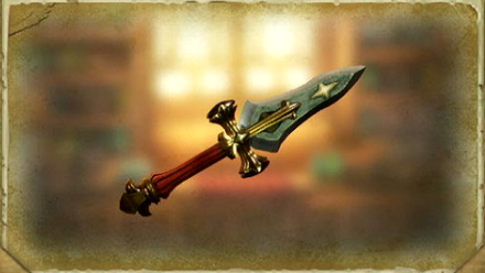 Bravely Default II - Holy Dagger