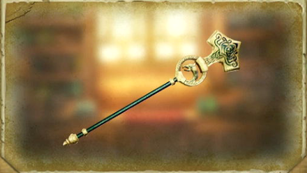 Bravely Default II - Mjollnir