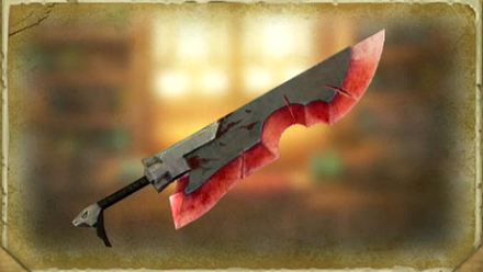 Bravely Default II - Blood Blade