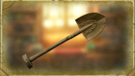 Bravely Default II - Foraging Shovel