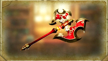 Bravely Default II - Flare Hatchet