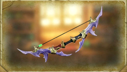 Bravely Default II - Sylvan Bow
