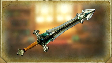 Bravely Default II - Bullhead Blade