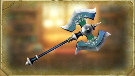 Bravely Default II - Heavy Axe