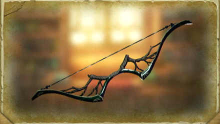 Bravely Default II - Wildwood Bow