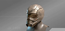Weathered Helmet