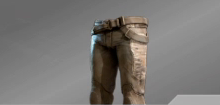 Weathered Trousers