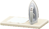ACNH - Ironing Set