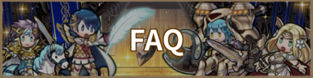 FAQ Fire Emblem Heroes FEH