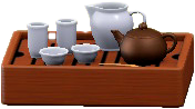 ACNH - Traditional Tea Set