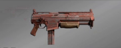 Outriders - Rusty ECA-B SMG