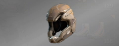 Beat-Up Helmet