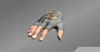 Weathered Gloves