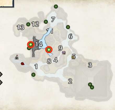 MH Rise - Flooded Forest Lower Area