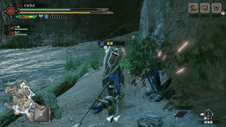 MH Rise - Lightcrystal Farming Route Step 3