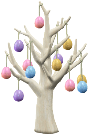 ACNH Bunny Day Tree Image