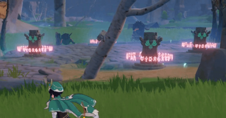 Genshin - Solve the issue of the disorderly wind currents in the ruins