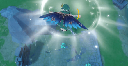 Genshin - Go to Venti