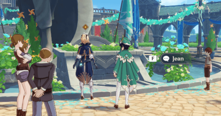 Genshin - Go to Mondstadt at the Appointed Time