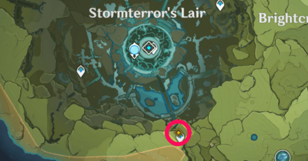 Genshin - Go to Stormterror