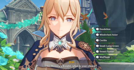 Genshin Impact - Dream of Wind and Flowers