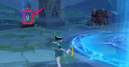 Genshin - Venti Location